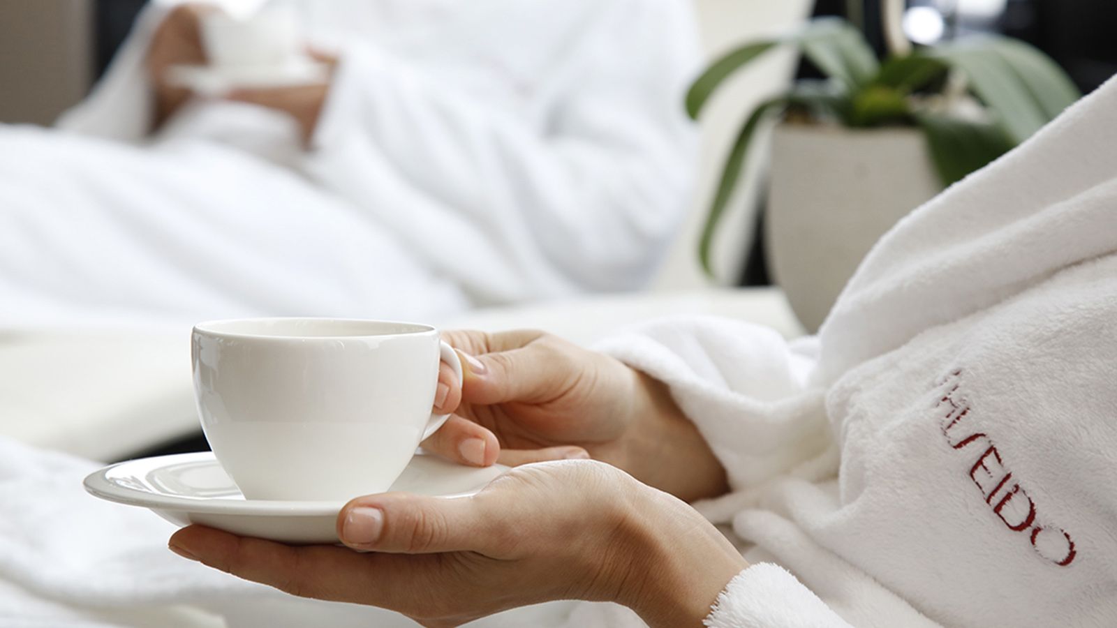 Shiseido Spa Milan relaxation